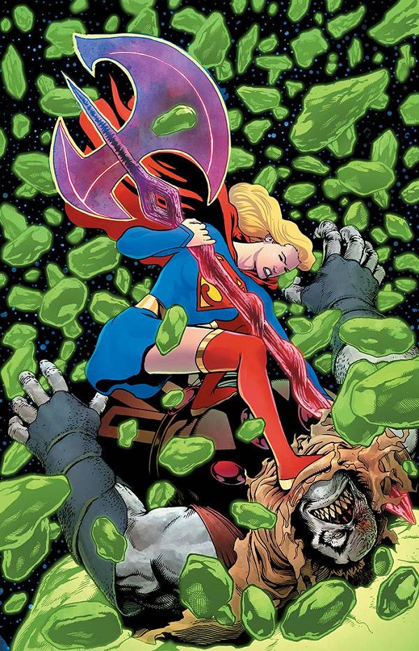 Supergirl #33 cover