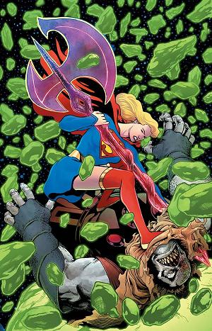 Supergirl #33 cover