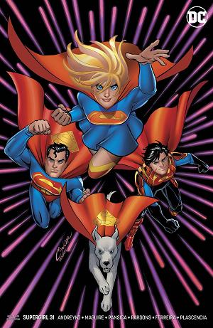 Supergirl #31 cover