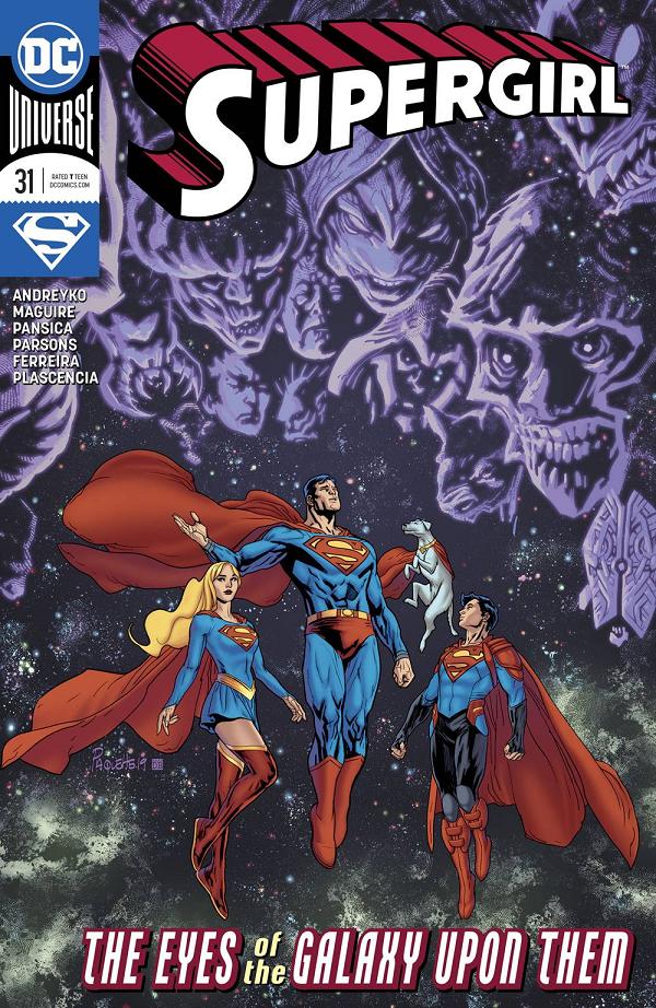 Supergirl #31  cover