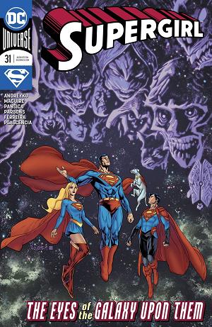 Supergirl #31 cover