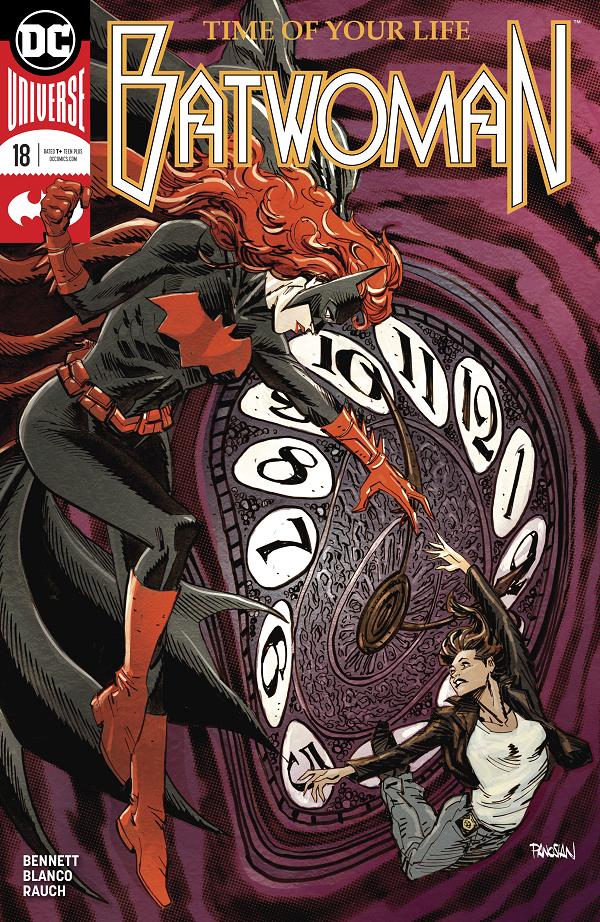 Batwoman #18 cover