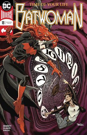 Batwoman #18 cover