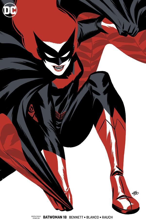 Batwoman #18 cover