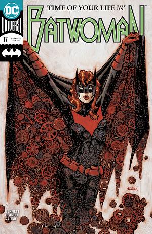 Batwoman #17 cover
