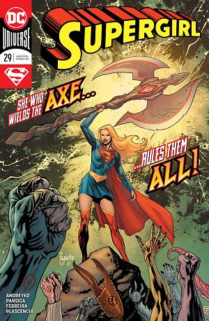Supergirl #29 cover