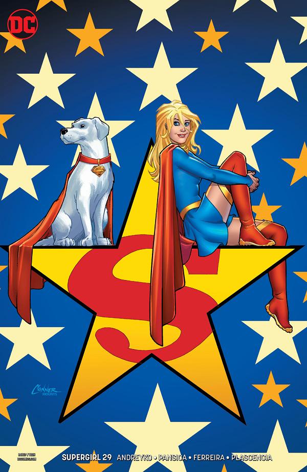 Supergirl #29  cover