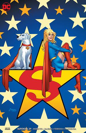 Supergirl #29  cover