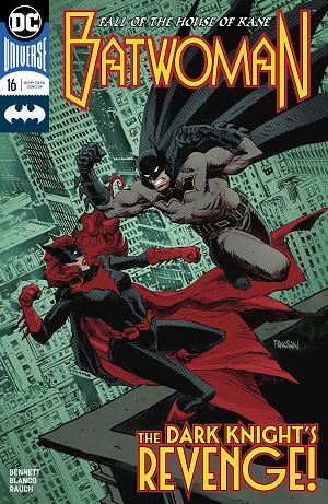 Batwoman #16 cover