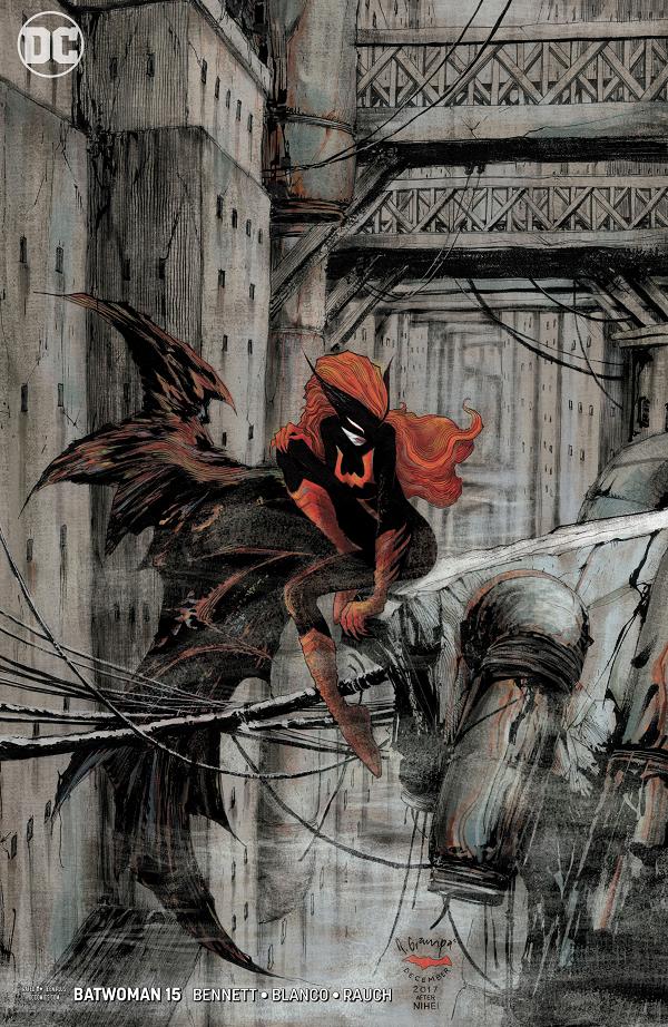 Batwoman #15  cover