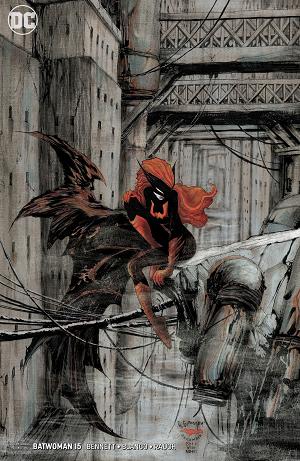 Batwoman #15 cover