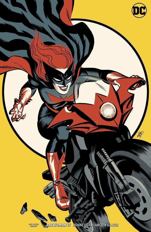 Batwoman #17  cover