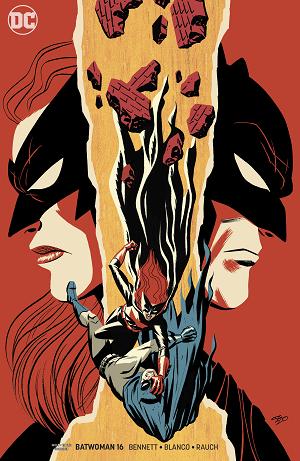 Batwoman #16 cover
