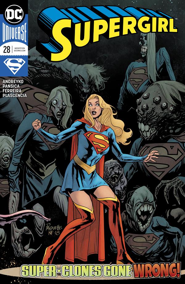 Supergirl #28  cover