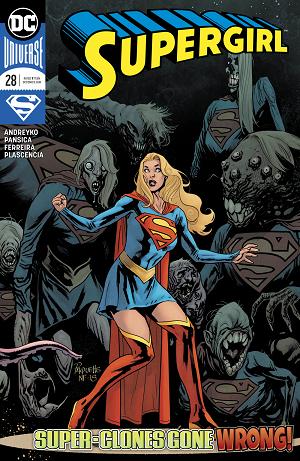 Supergirl #28  cover