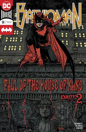 Batwoman #14 cover