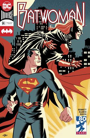 Batwoman #14 cover