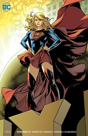 Supergirl #27 cover