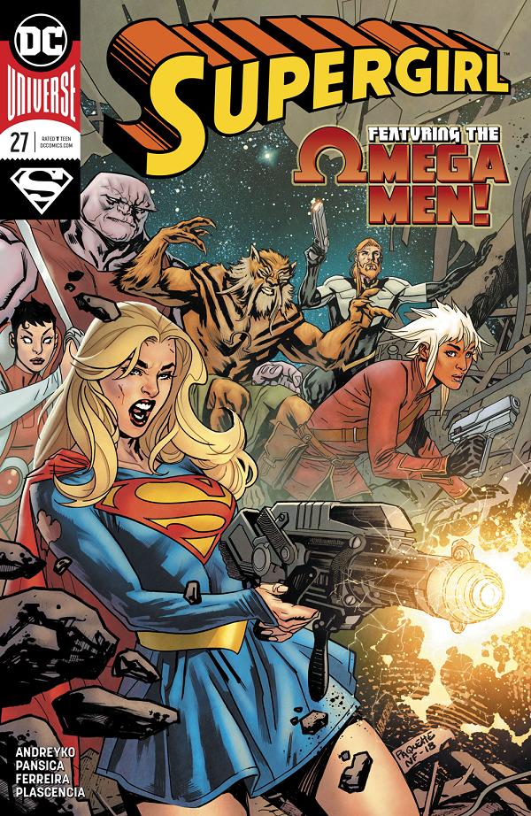Supergirl #27  cover