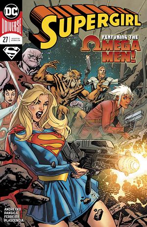 Supergirl #27 cover