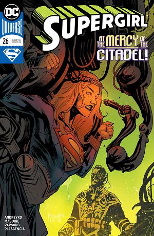 Supergirl #26 cover