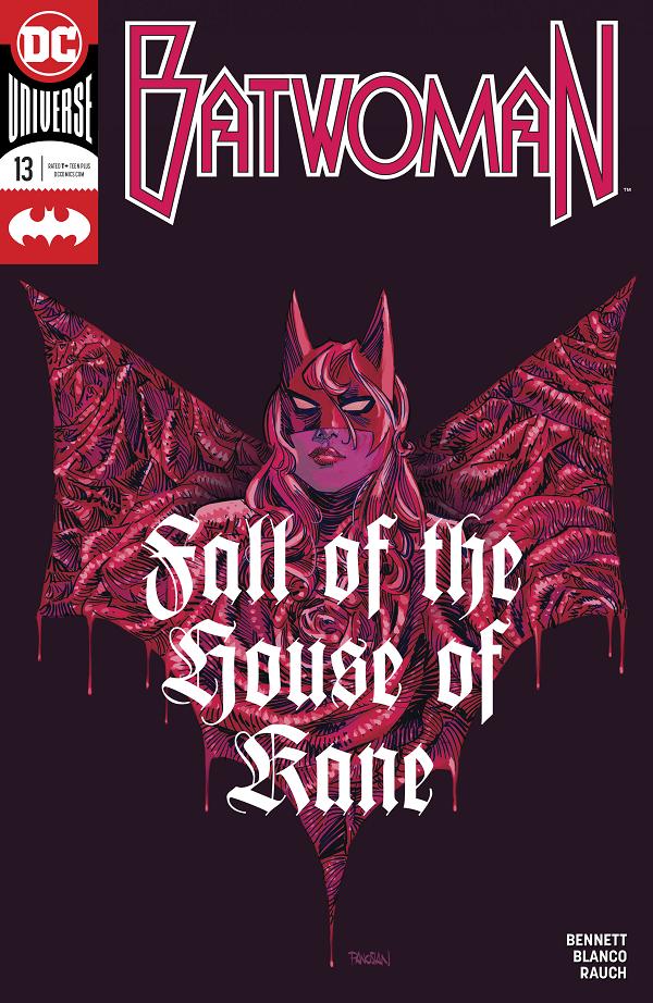 Batwoman #13  cover