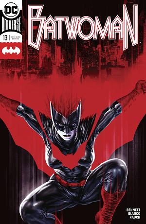 Batwoman #13 cover