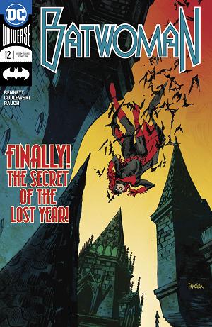 Batwoman #12 cover