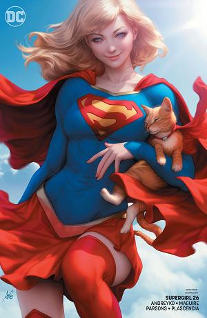 Supergirl #26 cover