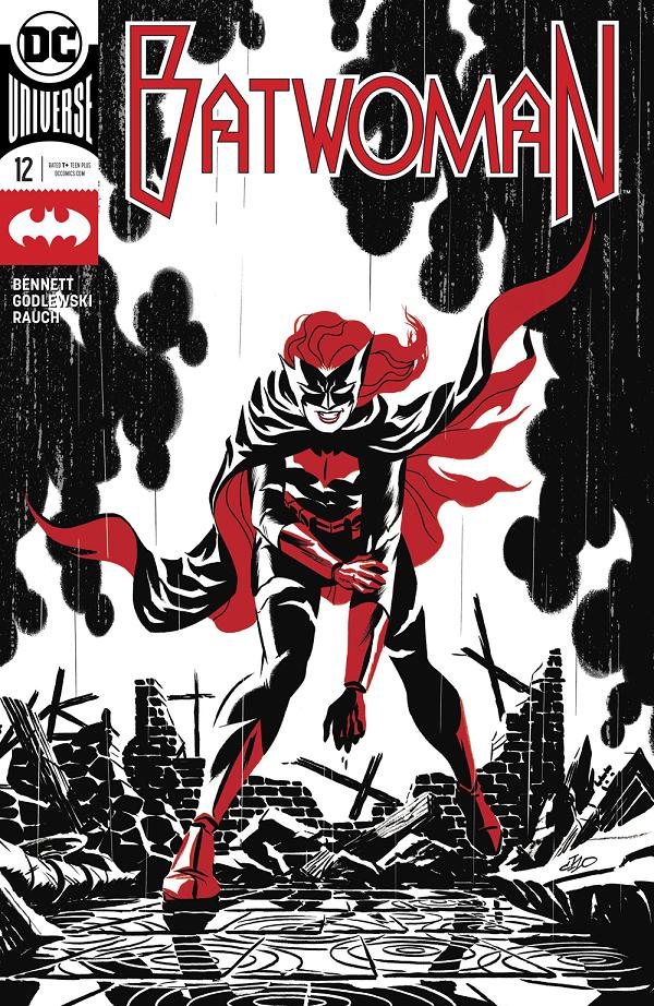 Batwoman #12  cover