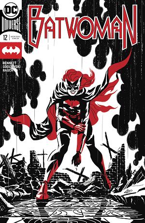 Batwoman #12 cover