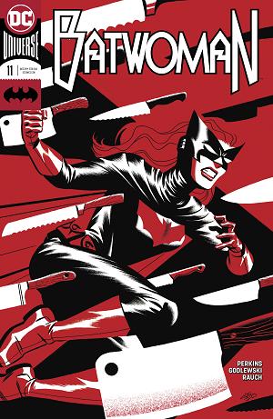 Batwoman #11 cover