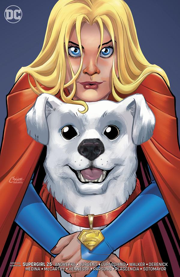 Supergirl #25  cover