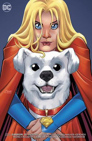 Supergirl #25 cover