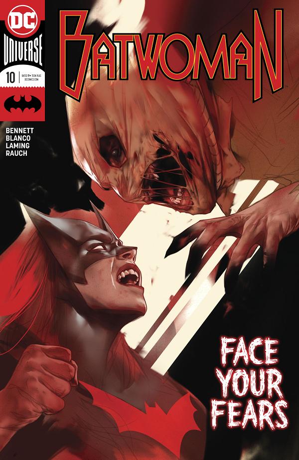 Batwoman #10  cover