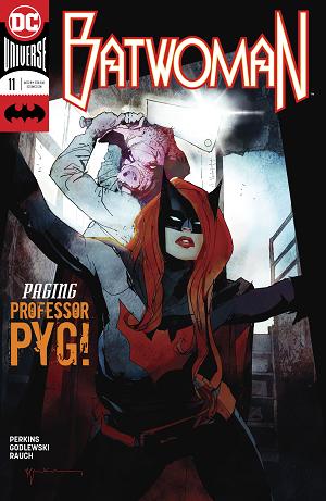 Batwoman #11 cover