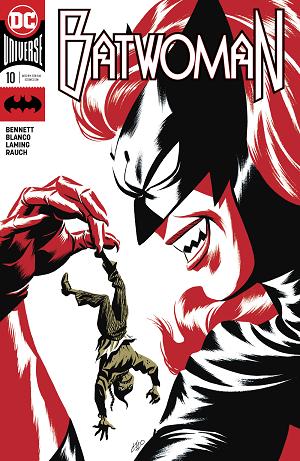 Batwoman #10 cover