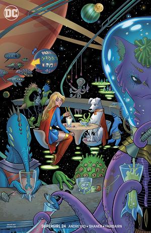 Supergirl #24 cover