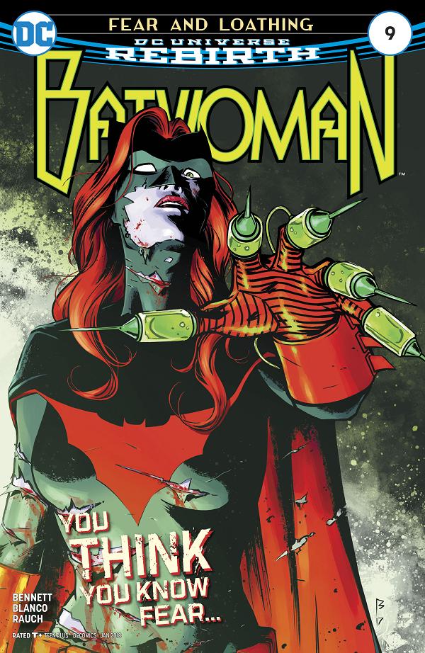 Batwoman #9  cover