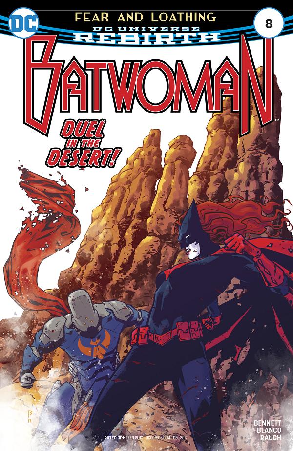 Batwoman #8  cover