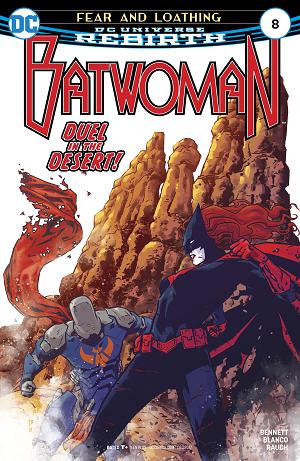 Batwoman #8  cover