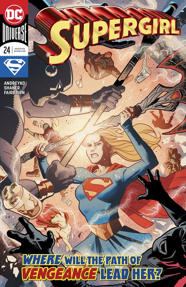 Supergirl #24  cover