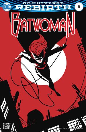 Batwoman #8  cover
