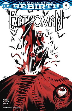 Batwoman #9  cover