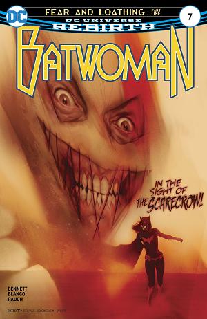 Batwoman #7  cover