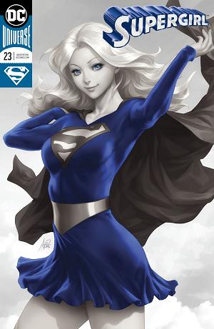 Supergirl #23 cover