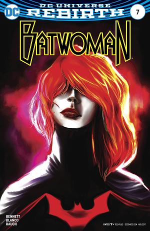 Batwoman #7 cover