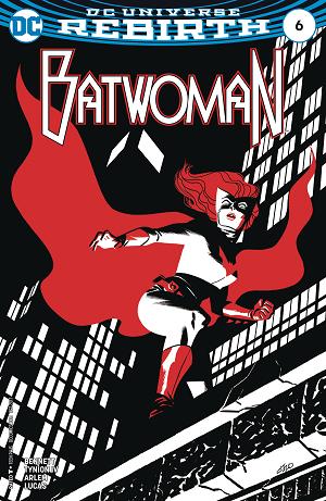 Batwoman #6 cover