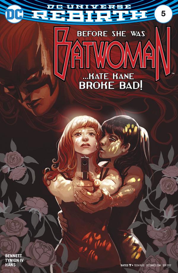 Batwoman #5  cover