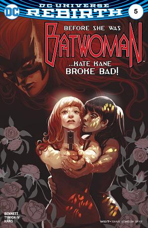 Batwoman #5  cover